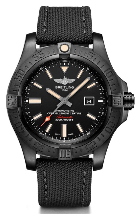 Breitling blackbird titanium case